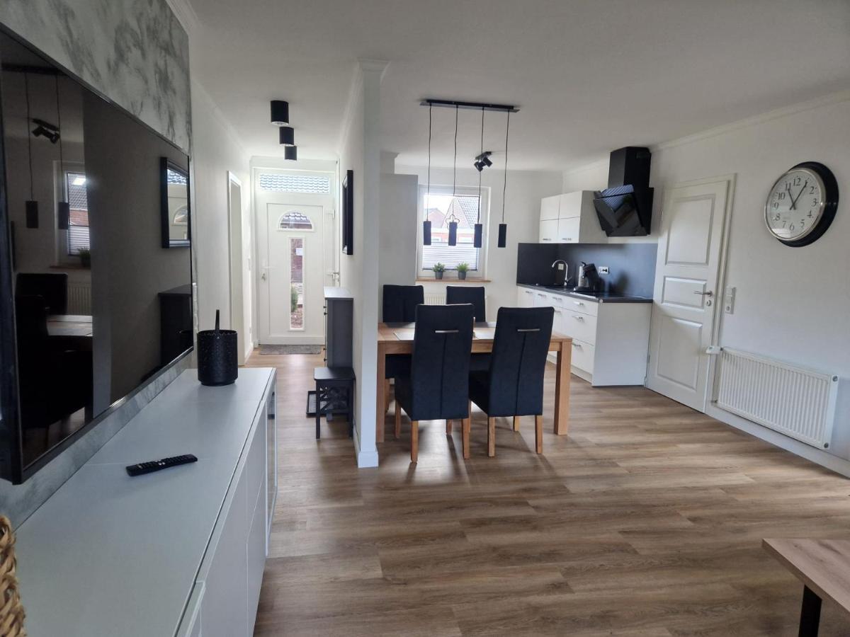 Ferienhaus Nordseeglueck Im Ferienpark Berumbur Zewnętrze zdjęcie