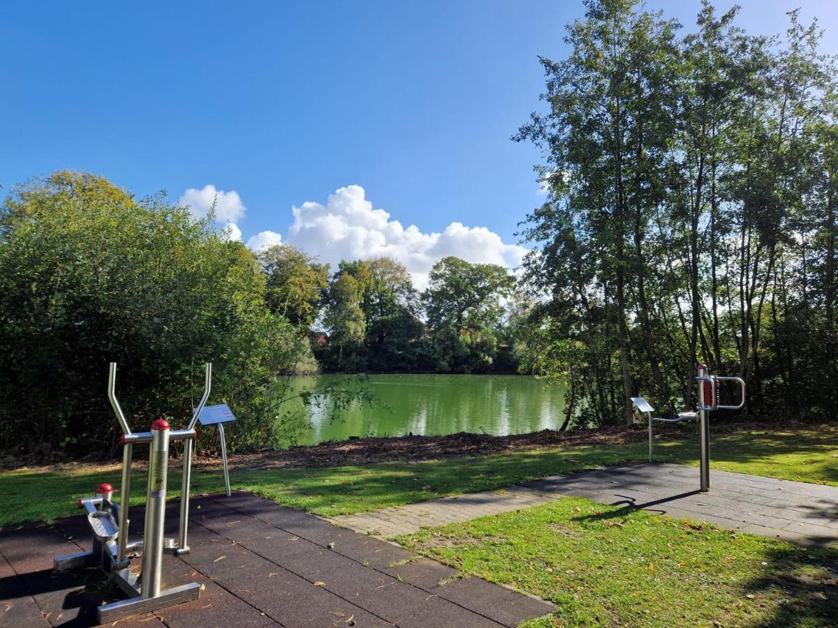 Ferienhaus Nordseeglueck Im Ferienpark Berumbur Zewnętrze zdjęcie