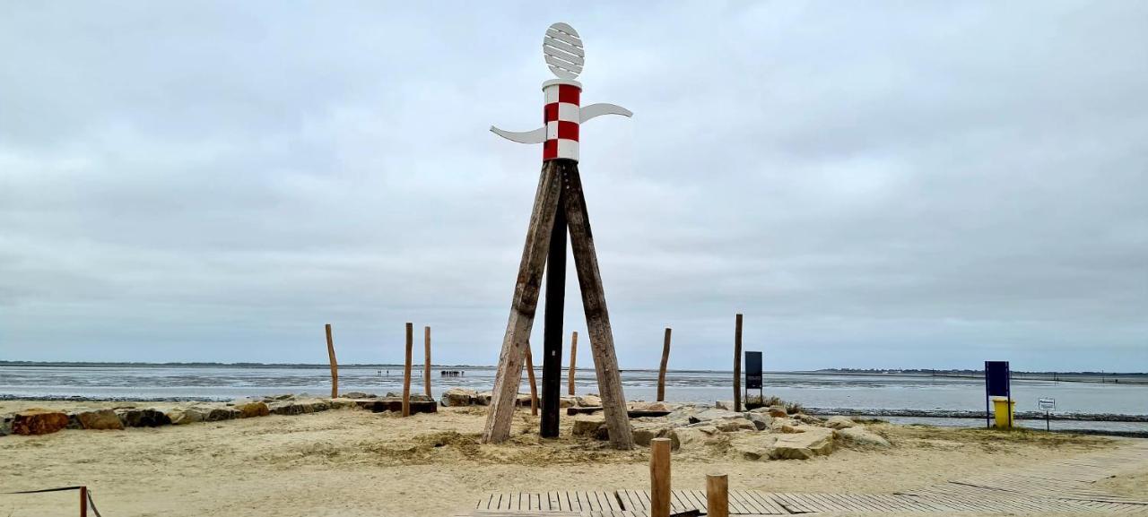 Ferienhaus Nordseeglueck Im Ferienpark Berumbur Zewnętrze zdjęcie