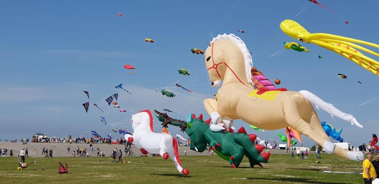 Ferienhaus Nordseeglueck Im Ferienpark Berumbur Zewnętrze zdjęcie