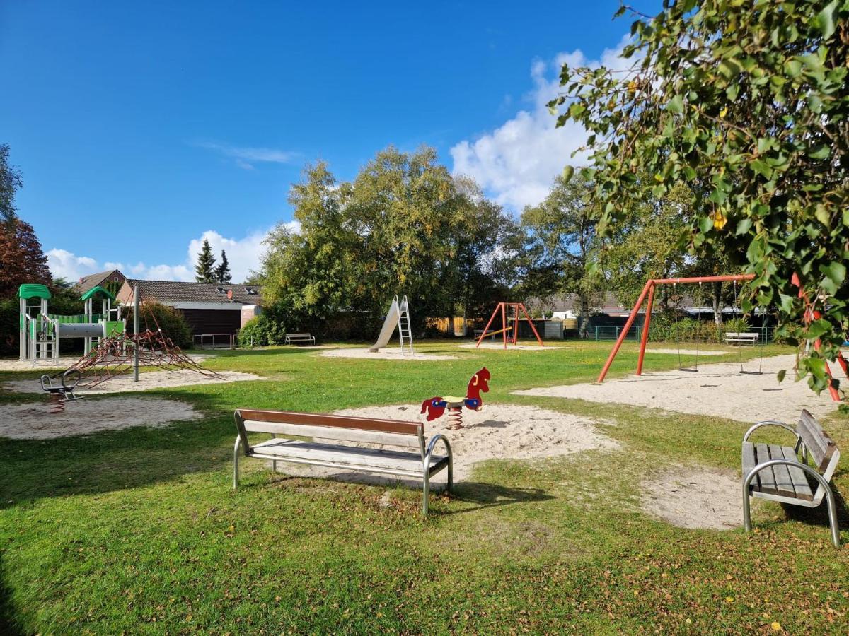 Ferienhaus Nordseeglueck Im Ferienpark Berumbur Zewnętrze zdjęcie