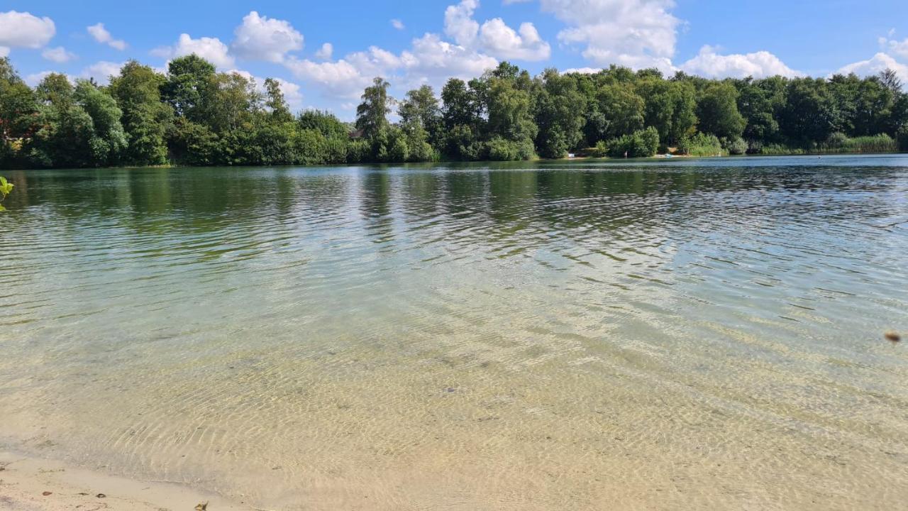 Ferienhaus Nordseeglueck Im Ferienpark Berumbur Zewnętrze zdjęcie