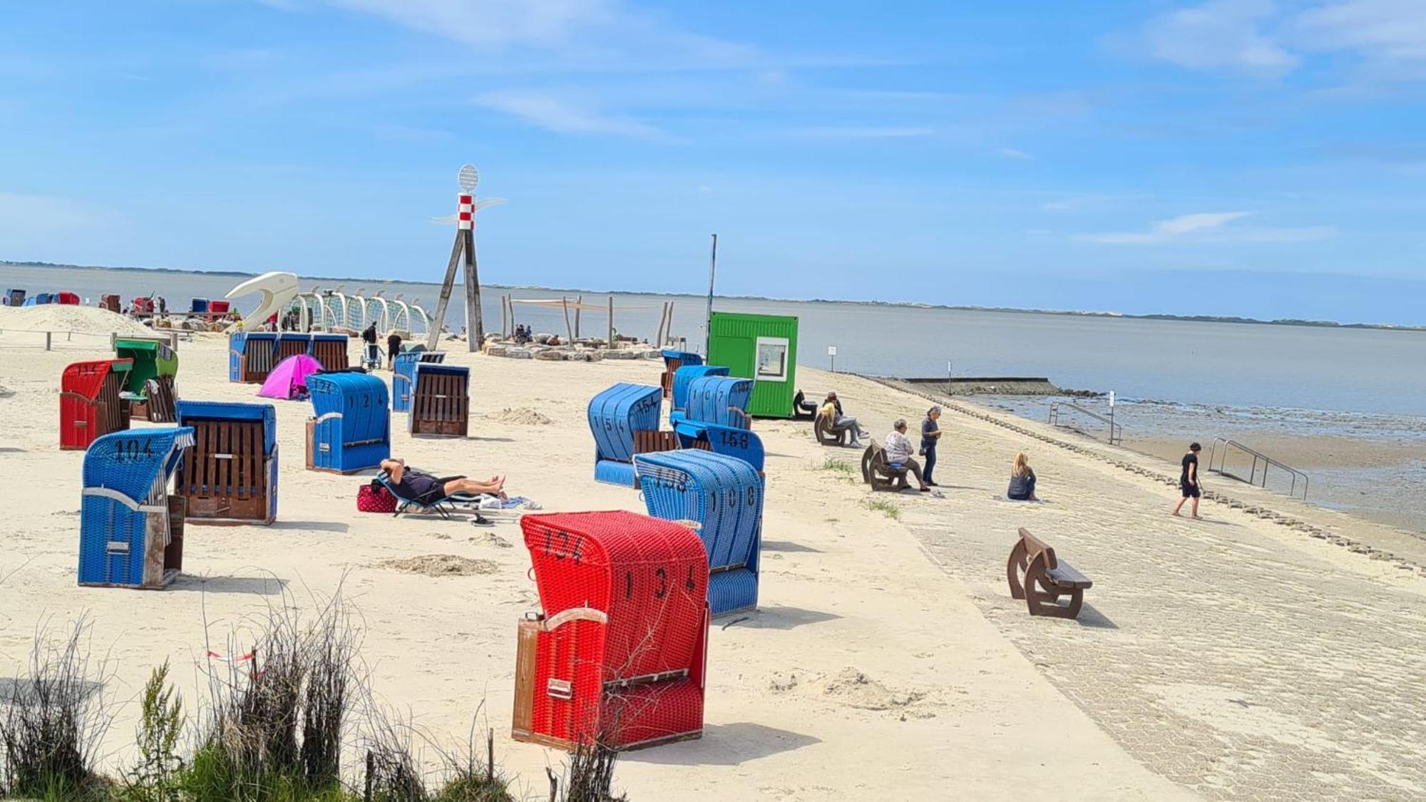 Ferienhaus Nordseeglueck Im Ferienpark Berumbur Zewnętrze zdjęcie