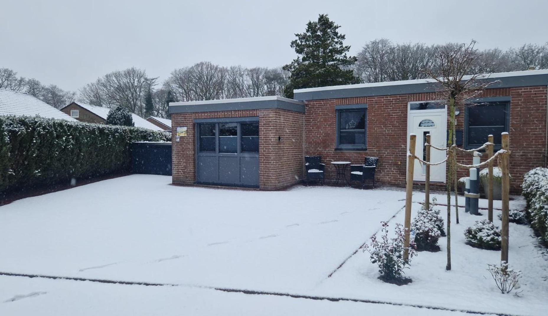 Ferienhaus Nordseeglueck Im Ferienpark Berumbur Zewnętrze zdjęcie