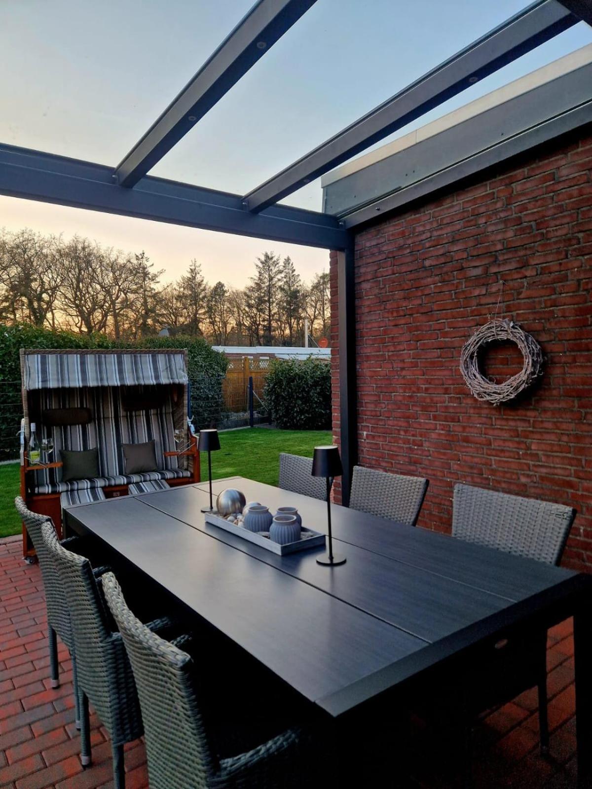 Ferienhaus Nordseeglueck Im Ferienpark Berumbur Zewnętrze zdjęcie